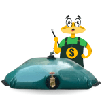 Flexibele tank 4,0 m³